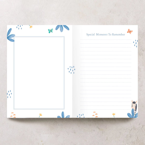 Baby Journal by The Personalised Stationery Co. Ltd