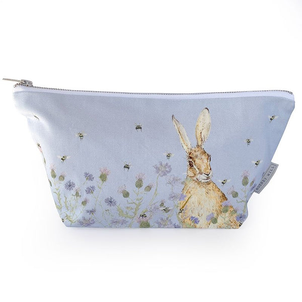 Hare & Wildflower Cosmetic Bag by Mosney Mill