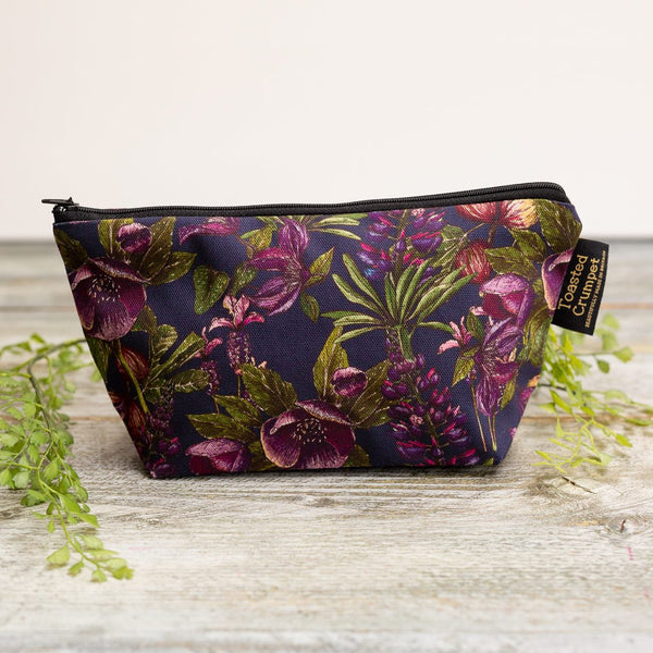 Mulberry Noir Cosmetic Bag by Toasted Crumpet