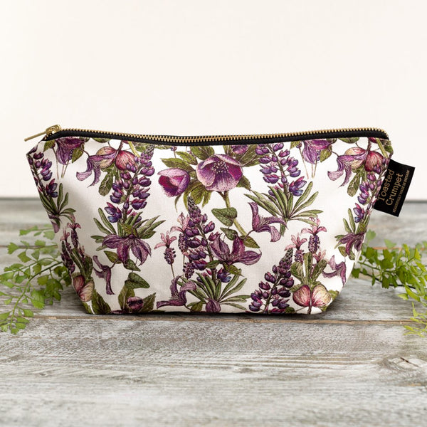 Mulberry Pure Wash Bag by Toasted Crumpet