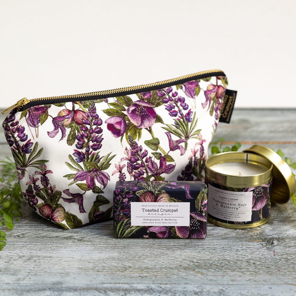 Mulberry Pure Wash Bag by Toasted Crumpet