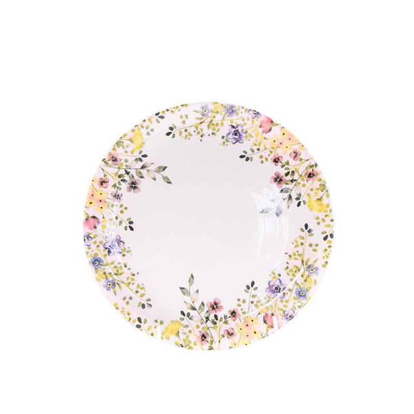 Imperfect - Wildflower Bloom 22cm Side Plate by Queens by Churchill China