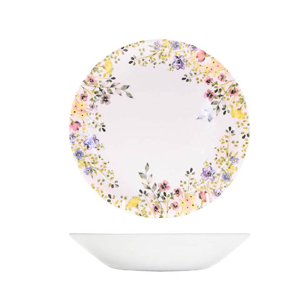 Imperfect - Wildflower Bloom 20cm Bowl by Queens by Churchill China