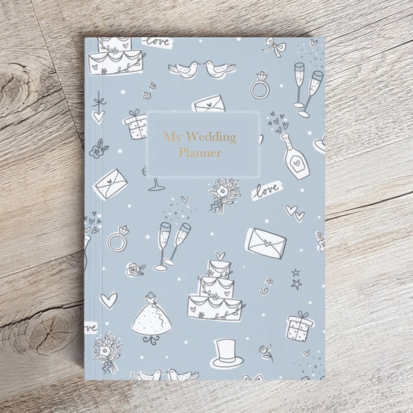 Wedding Planner by The Personalised Stationery Co. Ltd