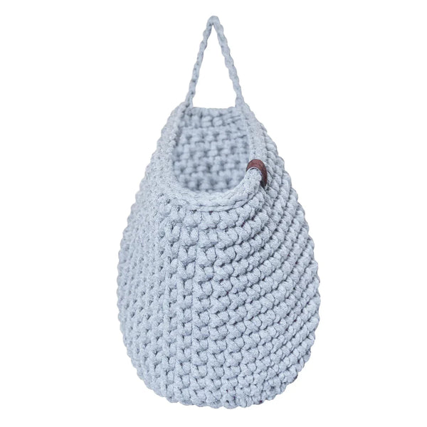 Crochet Hanging Bags  - Large by Zuri House