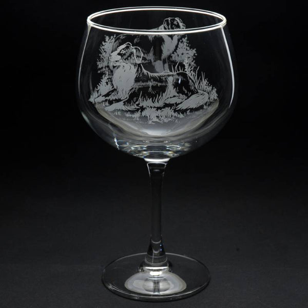 10+ Dog Breeds | Gin Glass | Placement by Glyptic Glass Art