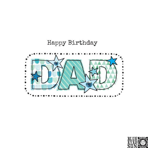 Dad Birthday Card - Biscuit by Blue Eyed Sun