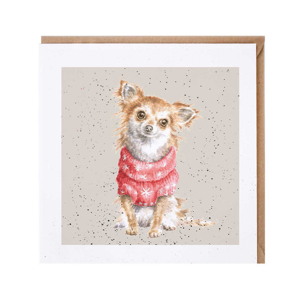 Chihuahua Dog Card by Wrendale