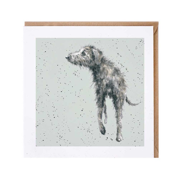 Lurcher Card by Wrendale