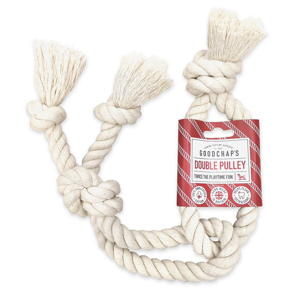 Double Pulley Rope by GoodChap's
