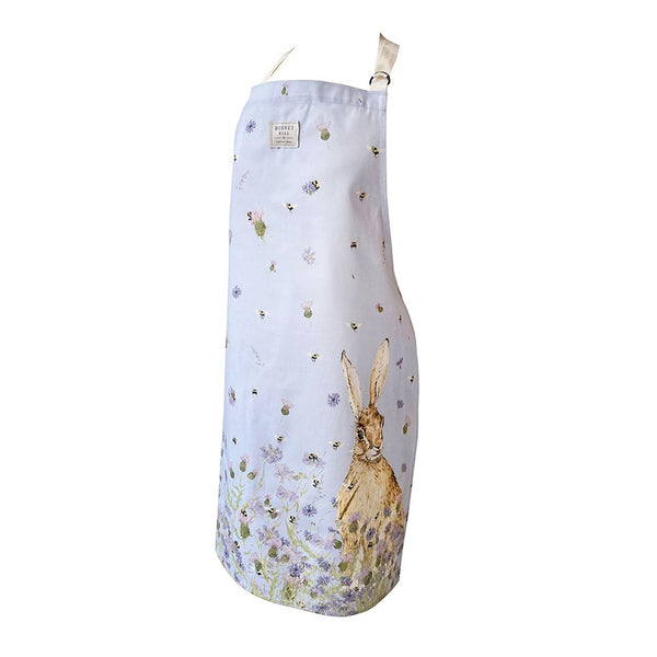 Hare & Wildflower Apron by Mosney Mill