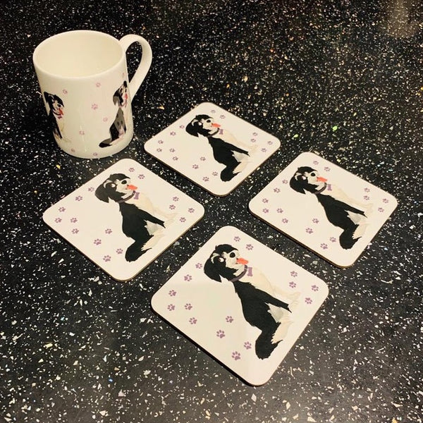 Lucy Coaster by Hopping Dog Cards