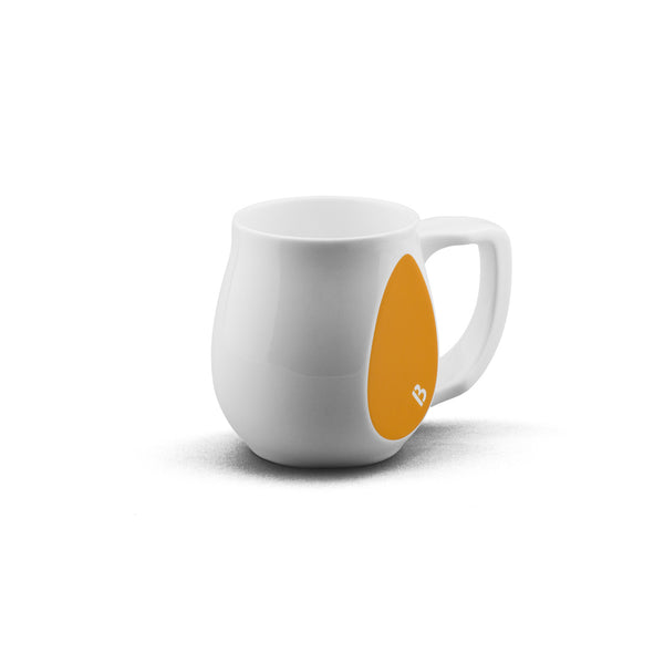Joyful Yellow Mug by Buddy Mugs