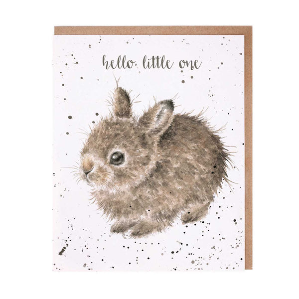 Hello Little One Card by Wrendale