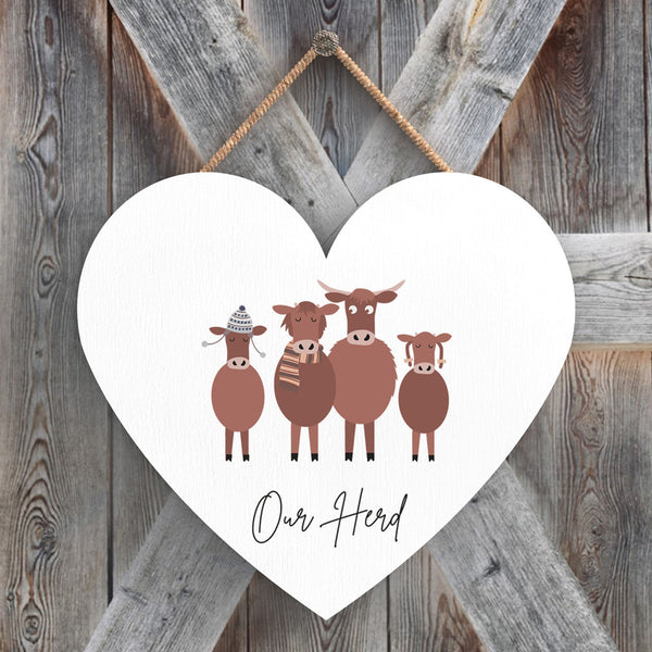 Our Herd - Cows Sign! by Vivid Squid