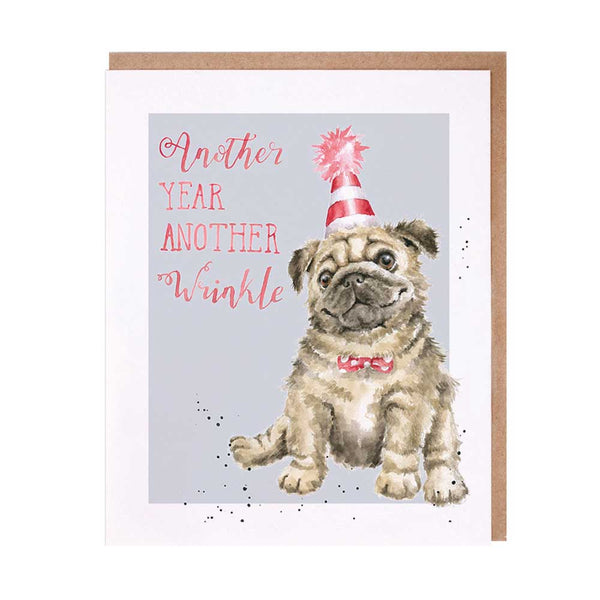 Another Wrinkle Card by Wrendale
