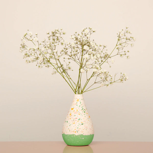 Bud Vase - Bloom Green by Terrasu