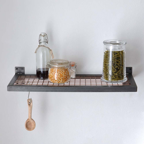 Industrial Wire Shelf by Industrial By Design