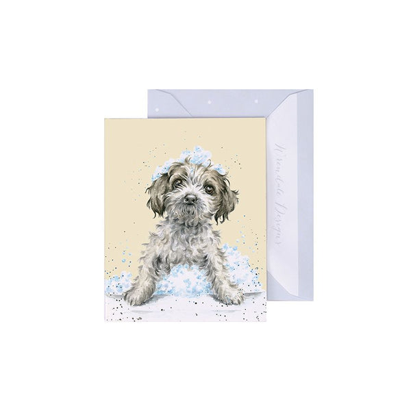 Birthday Bubbles Miniature Card by Wrendale