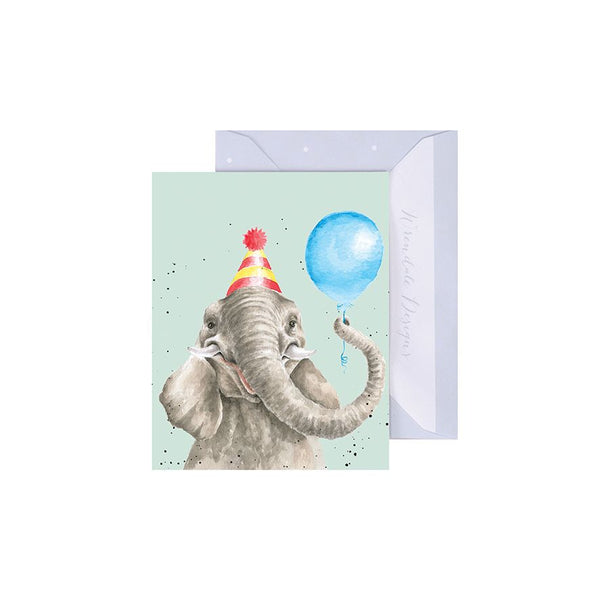 Lets Get This Party Started Miniature Greeting Card by Wrendale