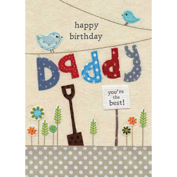 Daddy Birthday Card - Picnic Time by Blue Eyed Sun