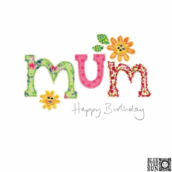 Mum Birthday Card - Sew Delightful by Blue Eyed Sun