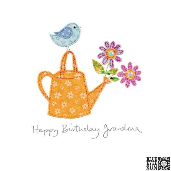 Grandma Birthday Card - Sew Delightful by Blue Eyed Sun