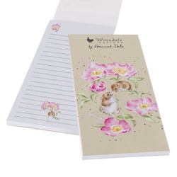 Little Whispers Shopping Pad British Made Little Whispers Shopping Pad by Wrendale