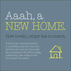Ah, a new home Card British Made Aaah, a new home Card by Splimple