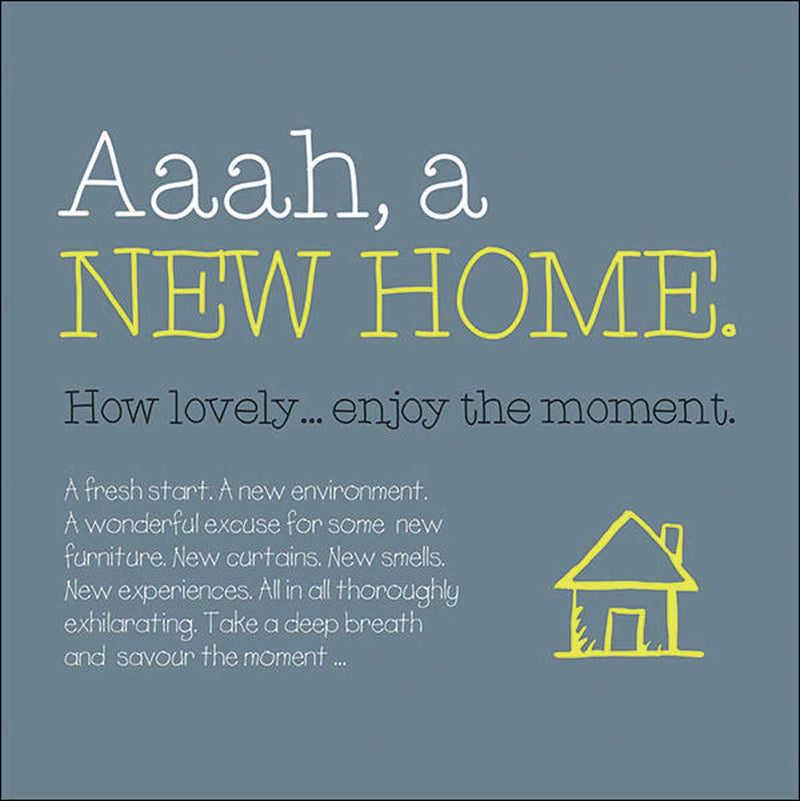 Ah, a new home Card British Made Aaah, a new home Card by Splimple