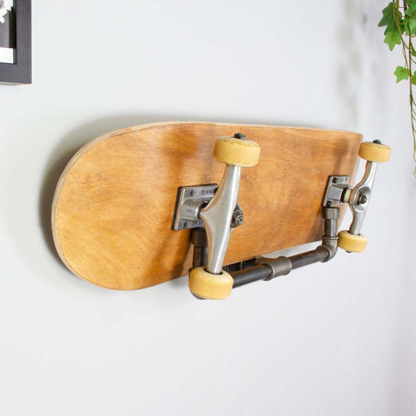 Skateboard Wall Storage Rack by Industrial By Design