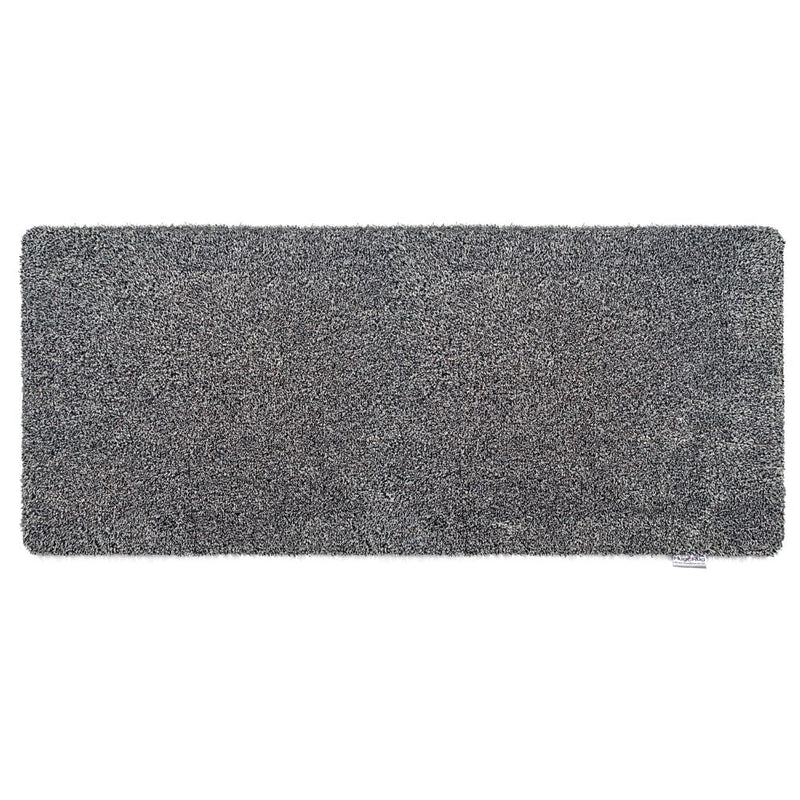 Plain Fleck - Light Grey British Made Plain Fleck - Light Grey by Hug Rug