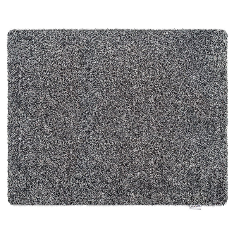 Plain Fleck - Light Grey British Made Plain Fleck - Light Grey by Hug Rug