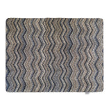 Plain - Ribbon Grey Zigzag British Made Plain - Ribbon Grey Zigzag by Hug Rug