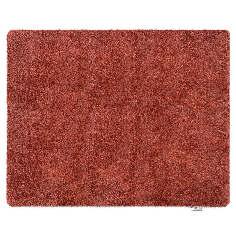 Plain Fleck - Terracotta British Made Plain Fleck - Terracotta by Hug Rug