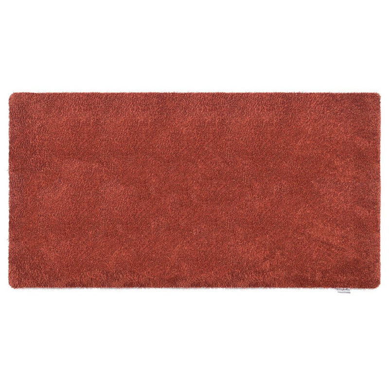 Plain Fleck - Terracotta British Made Plain Fleck - Terracotta by Hug Rug