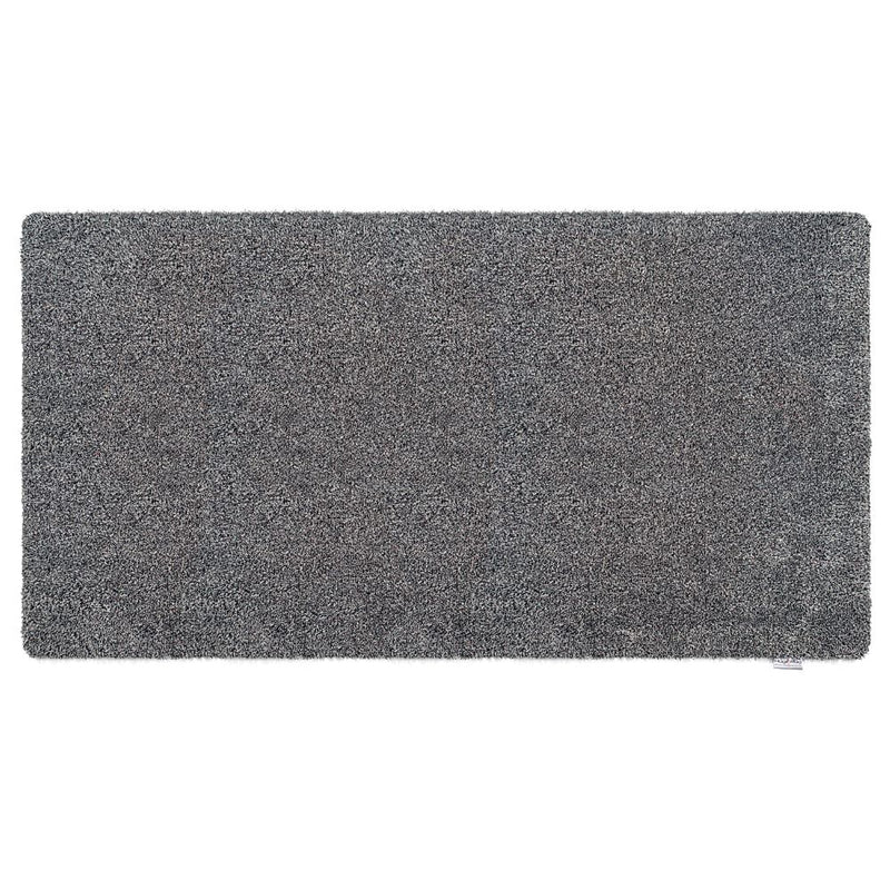 Plain Fleck - Light Grey British Made Plain Fleck - Light Grey by Hug Rug