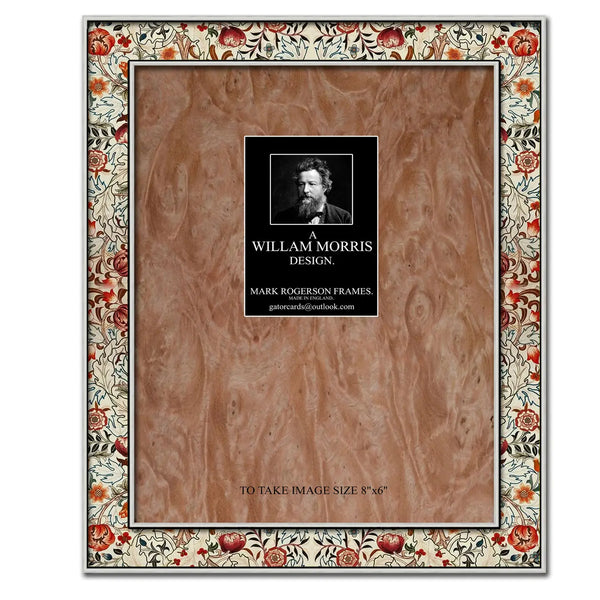 Acanthus Portière - William Morris Design - Photo Frame by Mark Rogerson Frames