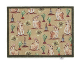 Country Collection - Allotment Bunnies British Made Country Collection - Allotment Bunnies by Hug Rug