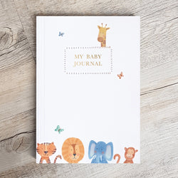 Baby Journal British Made Baby Journal by The Personalised Stationery Co. Ltd