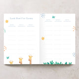 Baby Journal British Made Baby Journal by The Personalised Stationery Co. Ltd