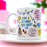 Baking - Ceramic Mug British Made Baking - Ceramic Mug by Feel Good Gift Co