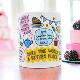 Baking - Ceramic Mug British Made Baking - Ceramic Mug by Feel Good Gift Co