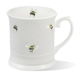 Bee & Stripe China Tankard British Made Bee & Stripe China Tankard by Mosney Mill