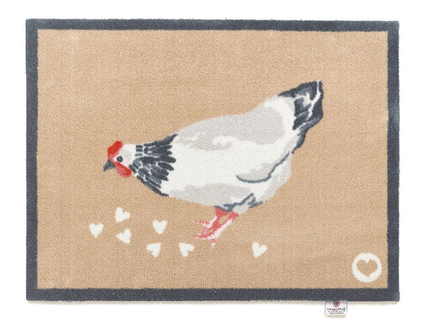 Country Collection - Chicken 1 by Hug Rug