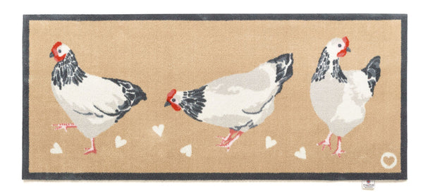 Country Collection - Chicken 1 by Hug Rug