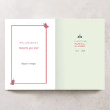 Christmas Planner British Made Christmas Planner by The Personalised Stationery Co. Ltd