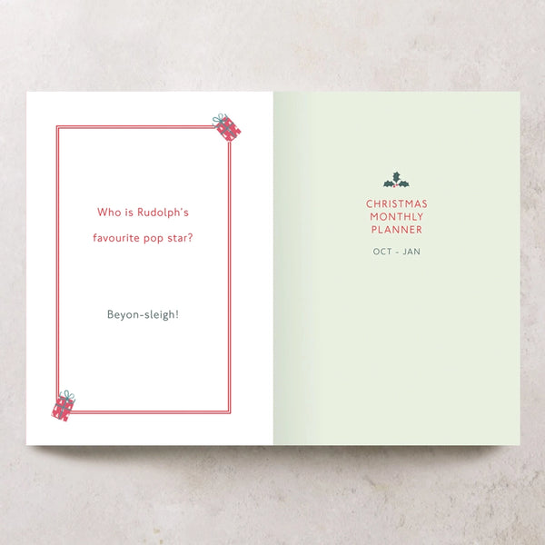 Christmas Planner by The Personalised Stationery Co. Ltd