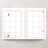 Christmas Planner British Made Christmas Planner by The Personalised Stationery Co. Ltd