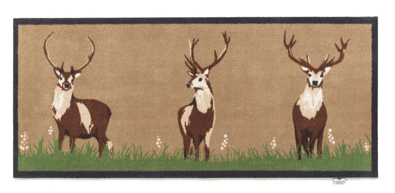 Country Collection - Deer 1 British Made Country Collection - Deer 1 by Hug Rug